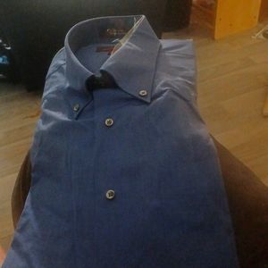 Nordstrom blue dress shirt